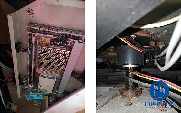 旋轉(zhuǎn)門配件燒毀故障維修解決實(shí)錄