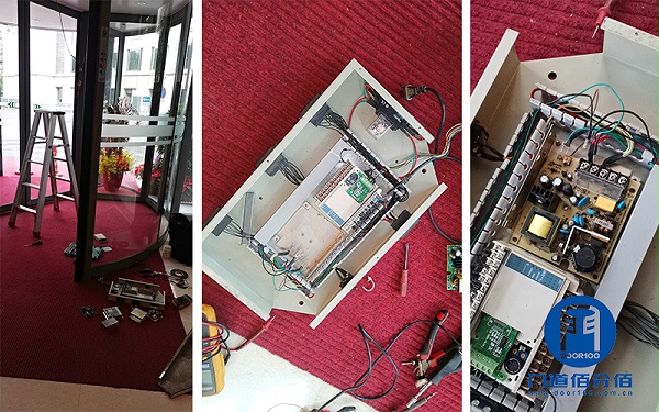 旋轉(zhuǎn)門配件燒毀故障維修解決實(shí)錄