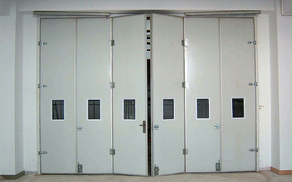 自動（電動）折疊門結構組成及維修方法介紹