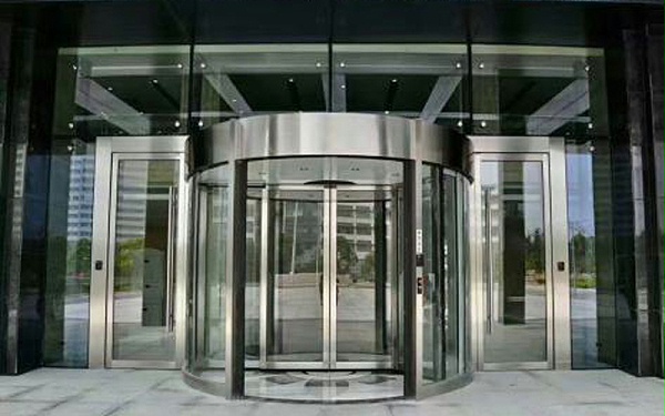 自動兩翼不銹鋼旋轉(zhuǎn)門維修方法