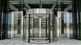 自動(dòng)兩翼不銹鋼旋轉(zhuǎn)門維修方法與配置清單