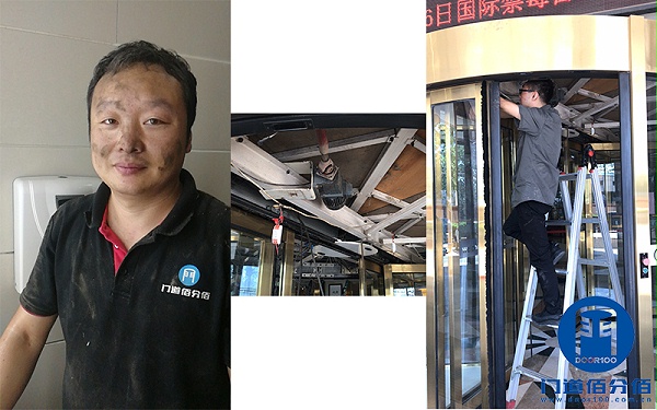 旋轉(zhuǎn)門電器升級(jí)