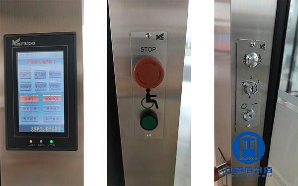 包含KBB、圣維和OBE品牌的六樘旋轉(zhuǎn)門維保前檢測服務(wù)