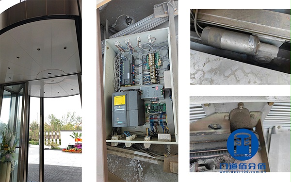 包含KBB、圣維和OBE品牌的六樘旋轉(zhuǎn)門維保前檢測服務(wù)