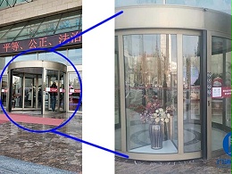 銀行進出口旋轉(zhuǎn)門殘疾人按鈕維修更換