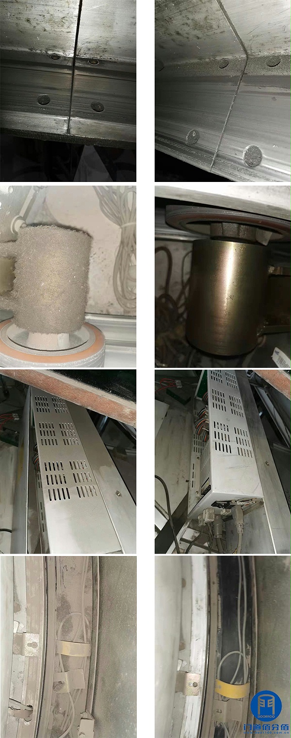 北京昌平區(qū)某培訓(xùn)中心凱必盛自動兩翼旋轉(zhuǎn)門大保養(yǎng)服務(wù)