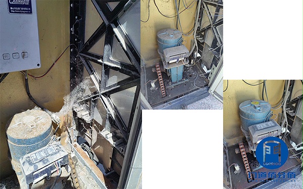 維修案例丨紅門(mén)電動(dòng)伸縮門(mén)故障維修