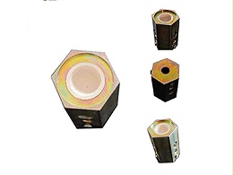 自動(dòng)三翼旋轉(zhuǎn)門(mén)下門(mén)軸