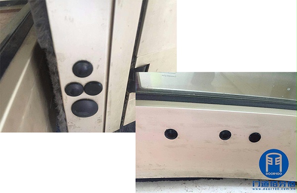 北京市某塔樓進出口凱必盛（KBB）旋轉(zhuǎn)門定期大保養(yǎng)服務(wù)安全配件