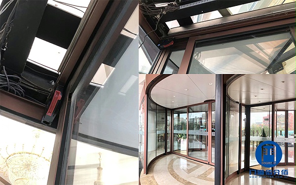 提升性能：旋轉(zhuǎn)門軌道翻軌與安全升級(jí)案例5