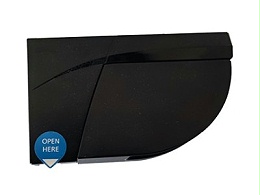 自動(dòng)旋轉(zhuǎn)門(mén)門(mén)扇防撞裝置-激光防撞傳感器