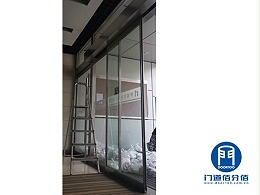 兩樘無框感應(yīng)門下沉與控制面板故障維修項(xiàng)目