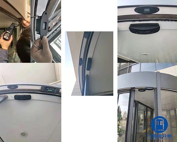 中石化北京會議中心自動旋轉(zhuǎn)門門區(qū)地面改造與整體電器升級服務(wù)案例