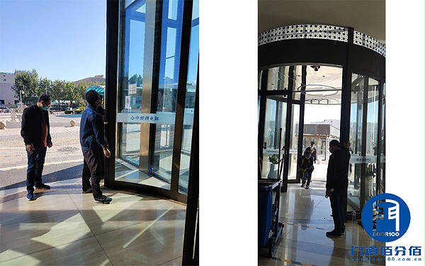 商場多樘自動旋轉(zhuǎn)門與自動平滑門維修保養(yǎng)實(shí)例