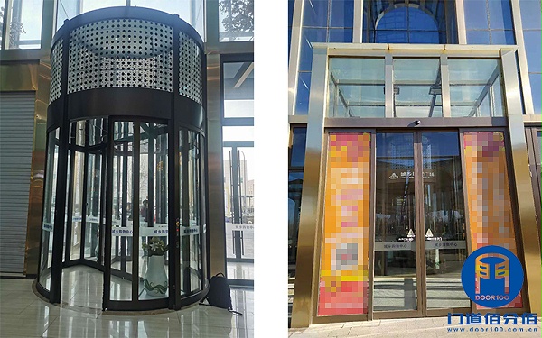 商場多樘自動旋轉(zhuǎn)門與自動平滑門維修保養(yǎng)實(shí)例