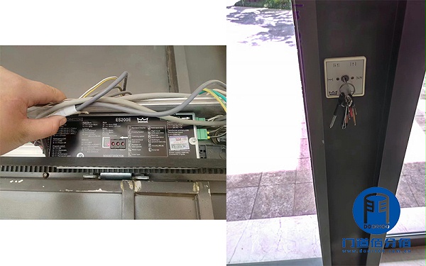 案例分享：泰康養(yǎng)老社區(qū)自動玻璃門保養(yǎng)服務(wù)