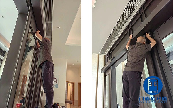 案例分享：泰康養(yǎng)老社區(qū)自動玻璃門保養(yǎng)服務(wù)