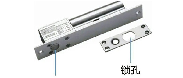 電插鎖原理