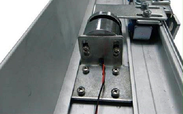 自動門磁力鎖圖解