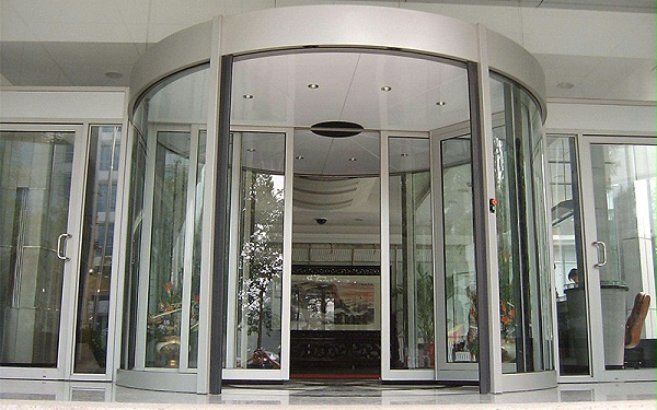 自動(dòng)兩翼旋轉(zhuǎn)門平移門常開