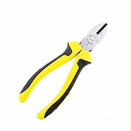 鉻釩鋼德式斜嘴鉗5"