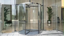 正確的旋轉(zhuǎn)門鋼化玻璃安裝保養(yǎng)方法，你應(yīng)了解