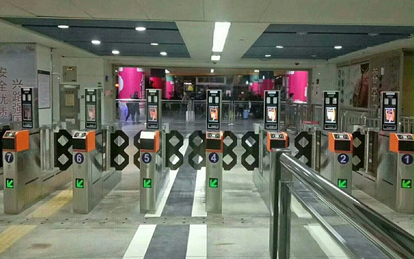 閘機(jī)安裝說明