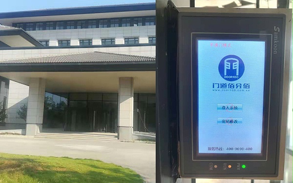 帶你了解自動(dòng)旋轉(zhuǎn)門如何使用觸摸屏切換功能