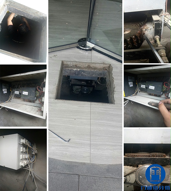 水晶旋轉(zhuǎn)門內(nèi)部清潔保養(yǎng)