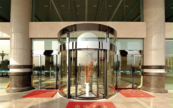 旋轉(zhuǎn)門設備安裝時安裝配件有哪些要求？