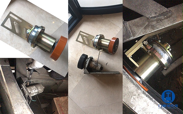 自動兩翼旋轉(zhuǎn)門制動總成維修更換步驟詳解