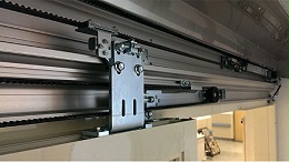 自動門安裝有技巧，自動門門機安裝注意與測試不可少