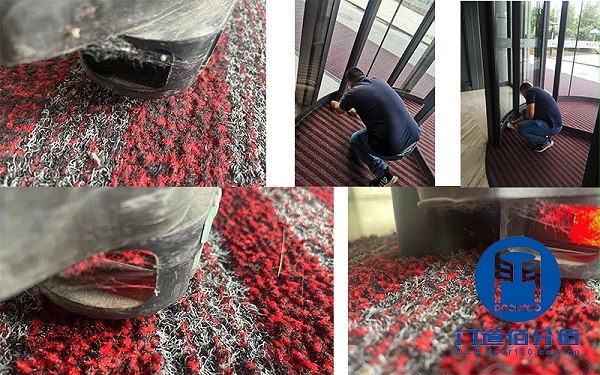 如何延長寶盾旋轉(zhuǎn)門使用壽命？維保案例帶你了解