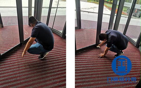 如何延長寶盾旋轉(zhuǎn)門使用壽命？維保案例帶你了解