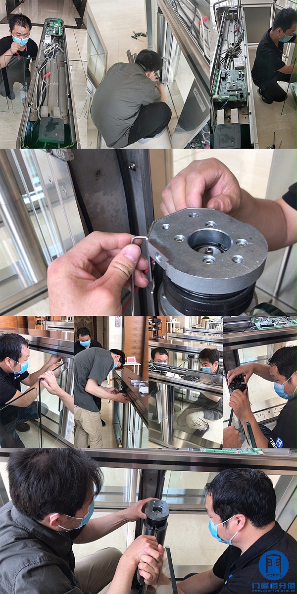 大廈28個通道AS品牌速通門故障維修與保養(yǎng)服務案例