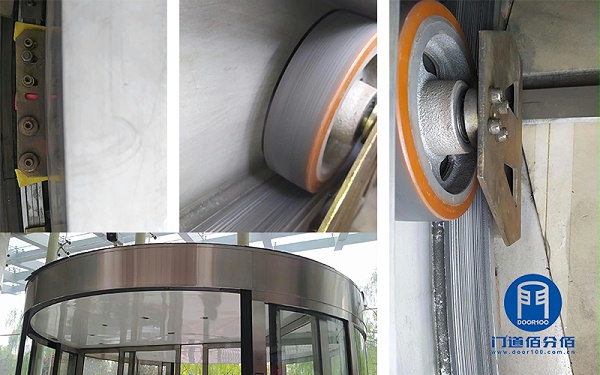 中石化公司旋轉(zhuǎn)門異響維修案例：診斷與解決