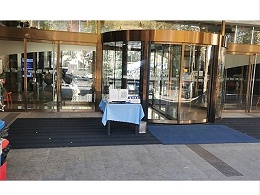 博思邁旋轉(zhuǎn)門保養(yǎng)巡檢與地彈門維修