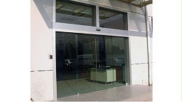 電動(dòng)感應(yīng)門感應(yīng)與異響故障問題維修方案