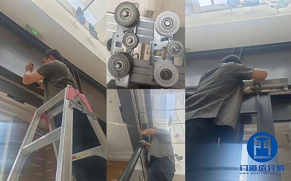 維修護航丨泰康養(yǎng)老社區(qū)多瑪自動門故障維修紀(jì)實