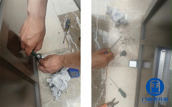 維修護航丨泰康養(yǎng)老社區(qū)多瑪自動門故障維修紀(jì)實