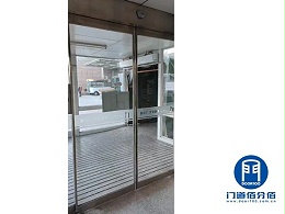 有框自動玻璃門止擺器故障維修項目