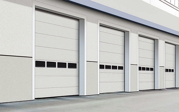 常見滑升門故障維修解決方法，工業(yè)門維修就找門道佰分佰