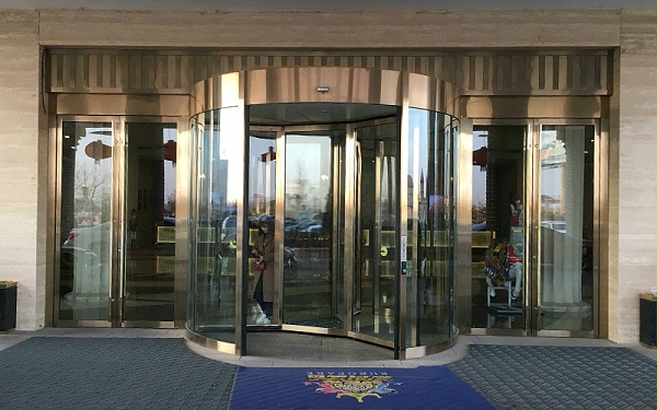 自動旋轉(zhuǎn)門主要配件介紹和故障處理方法