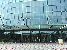 北京旋轉門維修北京麗維賽德酒店自動旋轉門維修服務案例