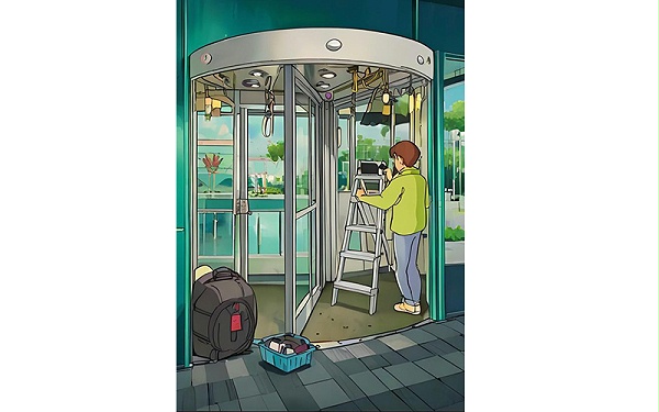 單次旋轉門保養(yǎng)工作時間知多少，看看你的合格不