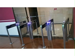 速通門維修案例丨AS品牌擺式速通門電機維修項目