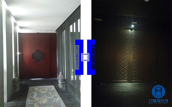 酒店多樘重型自動平滑門（滑動門）維修項目