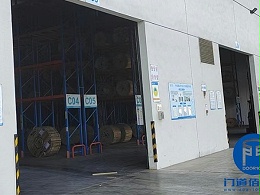 服務(wù)案例丨江蘇移動(dòng)倉庫園區(qū)提升門控制故障維修