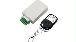 自動門遙控器按鍵故障維修與工作頻率說明