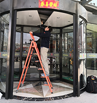 酒店自動(dòng)旋轉(zhuǎn)門配件維修